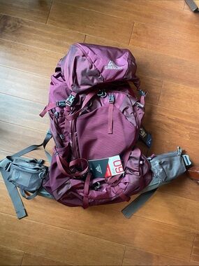 Gregory Deva 60L Women’s XS Backpack Plum Red